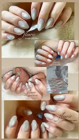 ネイル フルリール 【プライベートサロンのネイルデザイン