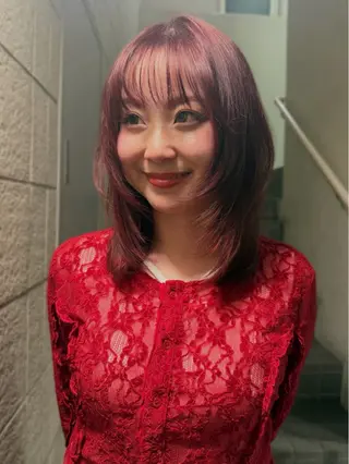 カラー LUCK鎌倉🎀 まつぱ/眉ワックスのマツエク・マツパデザイン