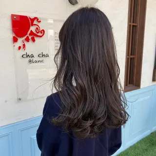 カラー garden HAIR 優月のヘアスタイル