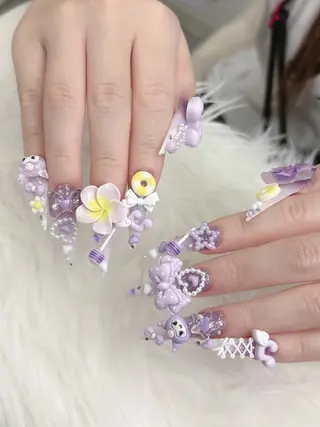 ネイル HANA 川越東口ネイルサロンのネイルデザイン