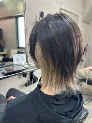 ミディアム カラー メンズ 💎メンズパーマ特化 🥇メンズのプロのヘアスタイル