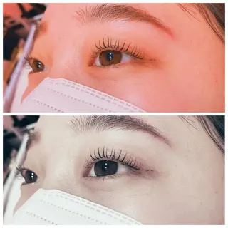 マツエク・マツパ Richelle 相模大野のマツエク・マツパデザイン
