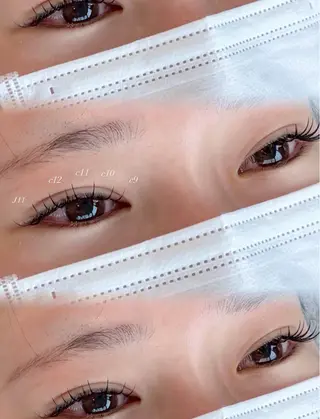 マツエク・マツパ マツパモデル募集 Hanon🪽のマツエク・マツパデザイン