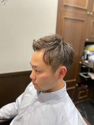 ショート 代表 武田晃英のヘアスタイル