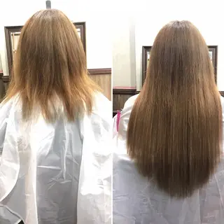 ロング カラー eye エクステ専門店Rのヘアスタイル