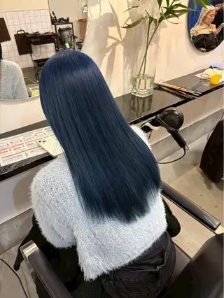 ロング LUCK rizunaのヘアスタイル