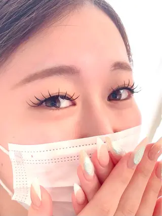マツエク・マツパ Alviseye studio 清水のマツエク・マツパデザイン