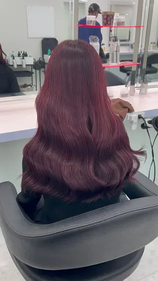ロング カラー ヘアアレンジ ブリーチなしの達人 🌈KAITOのヘアスタイル