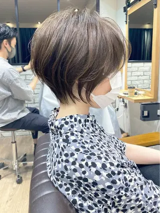 ショート カラー 【7月限定🉐価格】 ショート特化/荒砂のヘアスタイル