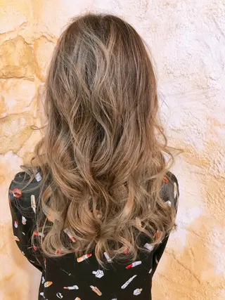 ロング カラー ✨縮毛矯正 の匠❗️MASAのヘアスタイル