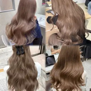ロング カラー レイヤーダブルカラー KYONのヘアスタイル