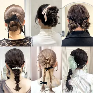 ヘアアレンジ 鈴木 彩莉のヘアスタイル