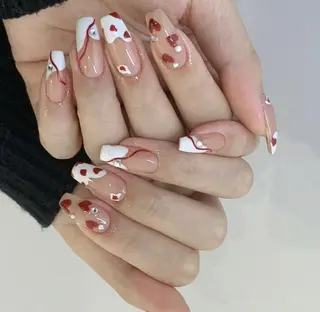 ネイル Queen‘s なんのネイルデザイン