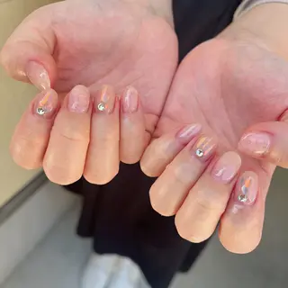 ネイル 地爪育成💅 kanaoanailのネイルデザイン