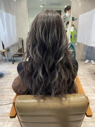 カラー Love&Hair Breit/下川のヘアスタイル