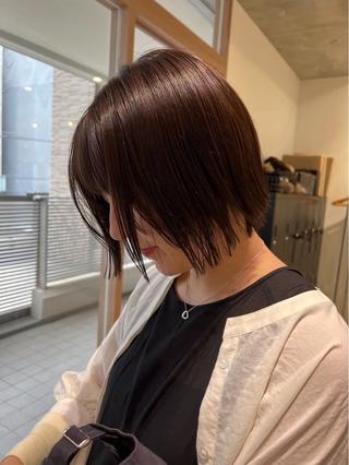 ショート カラーモデル募集中 ✨hinahaのヘアスタイル