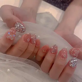 ネイル Tinaネイル 難波のネイルデザイン