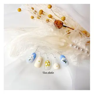 ネイル Tina Nailstudioのネイルデザイン