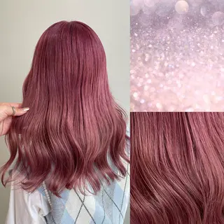 セミロング 💗無料カットモデル 募集中yu-ki💗のヘアスタイル