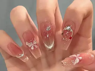 ネイル 🎀Momo 🎀のネイルデザイン