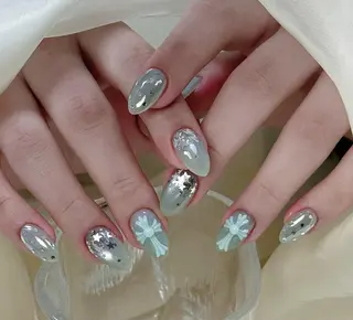 ネイル Pure&Rich Nailのネイルデザイン