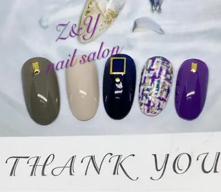 ネイル Z&Y nail salonのネイルデザイン