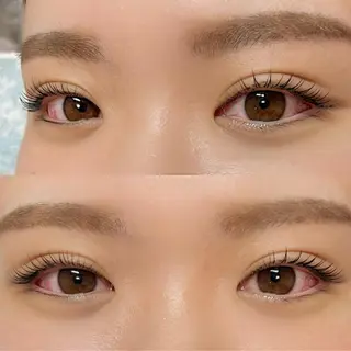 マツエク・マツパ 冨永 梓TiaLashのマツエク・マツパデザイン