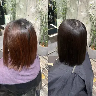 カラー 🦋Lond🦋 manakaのヘアスタイル