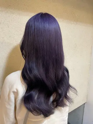 ロング カラー IORI #韓国ヘア#髪質改善のヘアスタイル