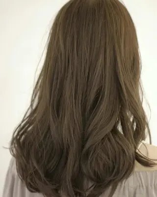ロング カラー 川俣 洋仁のヘアスタイル