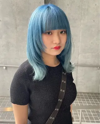 カラー 🌈メンズパーマ🌈 メンズカットアリサのヘアスタイル