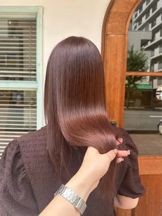 ロング おがわ らいむ🕊️のヘアスタイル