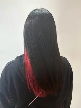 ロング カラー いまじゅく あおいのヘアスタイル