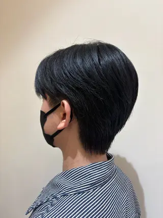 ショート LUNA🦊/ CREA 新板橋店のヘアスタイル