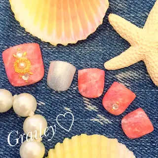 ネイル Grailey nail salonのネイルデザイン
