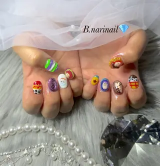 ネイル b.nari nailのネイルデザイン