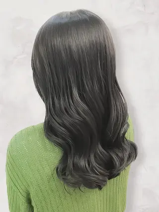 カラー 米倉 一輝のヘアスタイル
