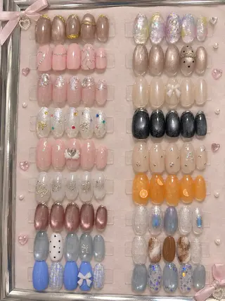 ネイル NiuShe SERIのネイルデザイン