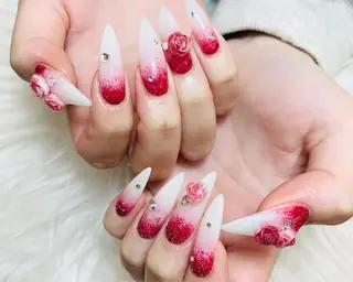 ネイル AN NAIL 高田馬場_HOAのネイルデザイン