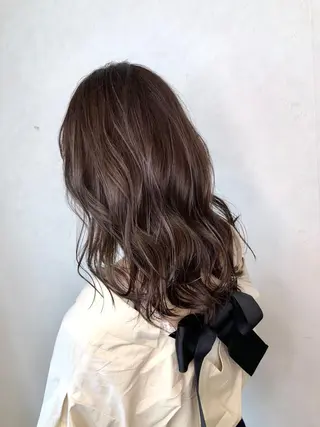 セミロング カラー 美髪・艶髪特化美容師 RYOJIのヘアスタイル