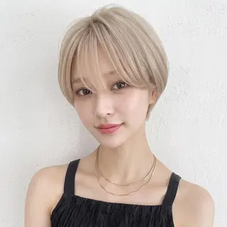 ショート インナーカラー◆ ダブルカラー◆　上原のヘアスタイル