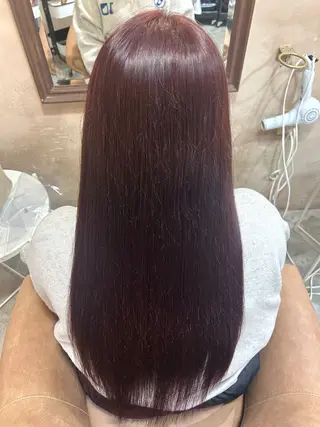 カラー 津村 優明のヘアスタイル