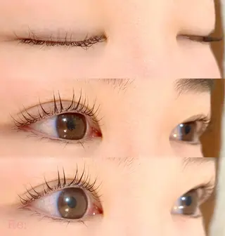 マツエク・マツパ Lash Re:のマツエク・マツパデザイン