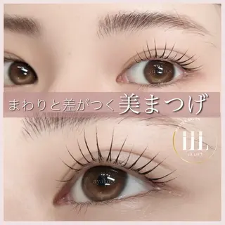 マツエク・マツパ sui eyesalonのマツエク・マツパデザイン