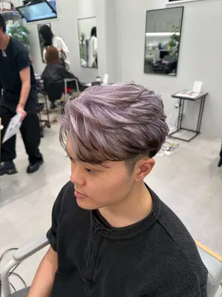 ショート メンズ Joule大分 メンズ特化植木永遠のヘアスタイル