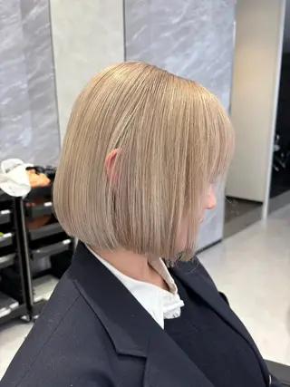 ショート モデル様募集中❣️ せいなのヘアスタイル