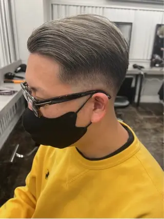 ショート 新宿💜ブリーチ 🩷HIKARUのヘアスタイル