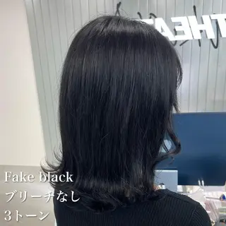 カラー 韓国風大人キレイめ ヘア/HIMENAのヘアスタイル