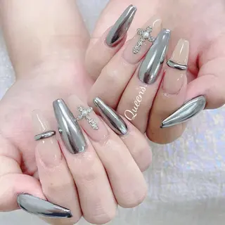 ネイル Queen's ゆなのネイルデザイン