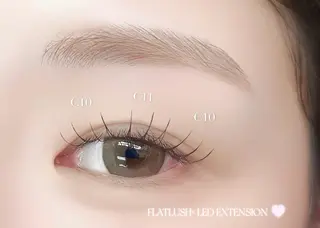 マツエク・マツパ nail.eye cocoのマツエク・マツパデザイン